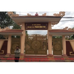Công trình Di Tích Nhà Thơ Phan Văn Trị _Cần Thơ